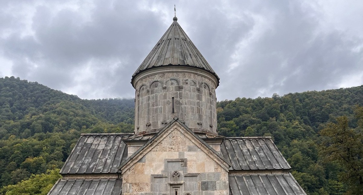 Церковь в Армении. Фото "Кавказского узла"