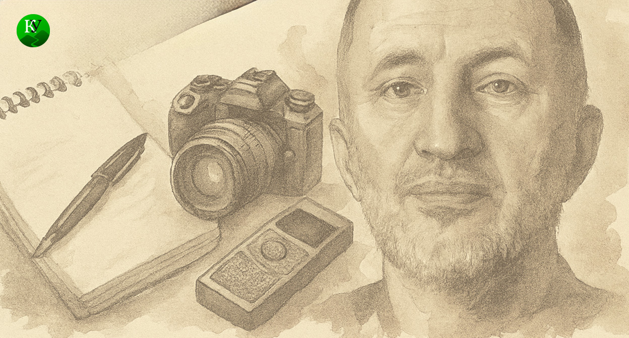 Ахмеднаби Ахмеднабиев. Иллюстрация создана «Кавказским узлом» с помощью ИИ в программе Copilot Ахмеднаби Ахмеднабиев. Иллюстрация создана «Кавказским узлом» с помощью ИИ в программе Copilot