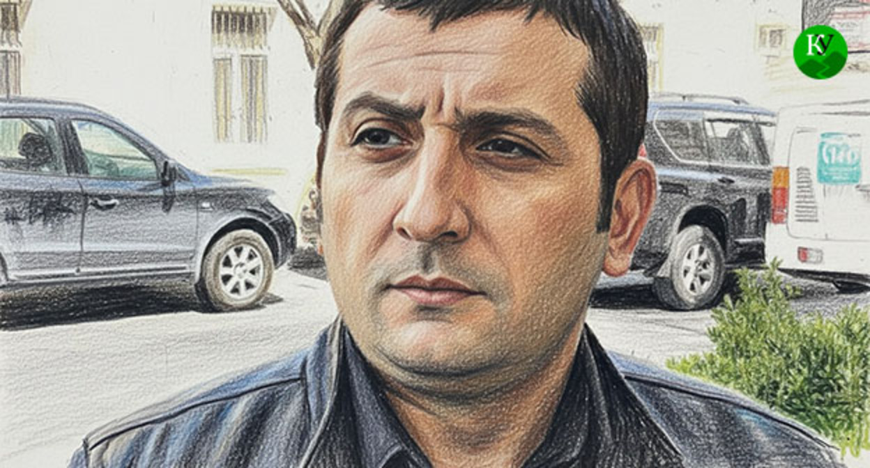 Новруз Тагиев. Иллюстрация создана "Кавказским узлом" при помощи ИИ в программе Copilot Новруз Тагиев. Иллюстрация создана "Кавказским узлом" при помощи ИИ в программе Copilot