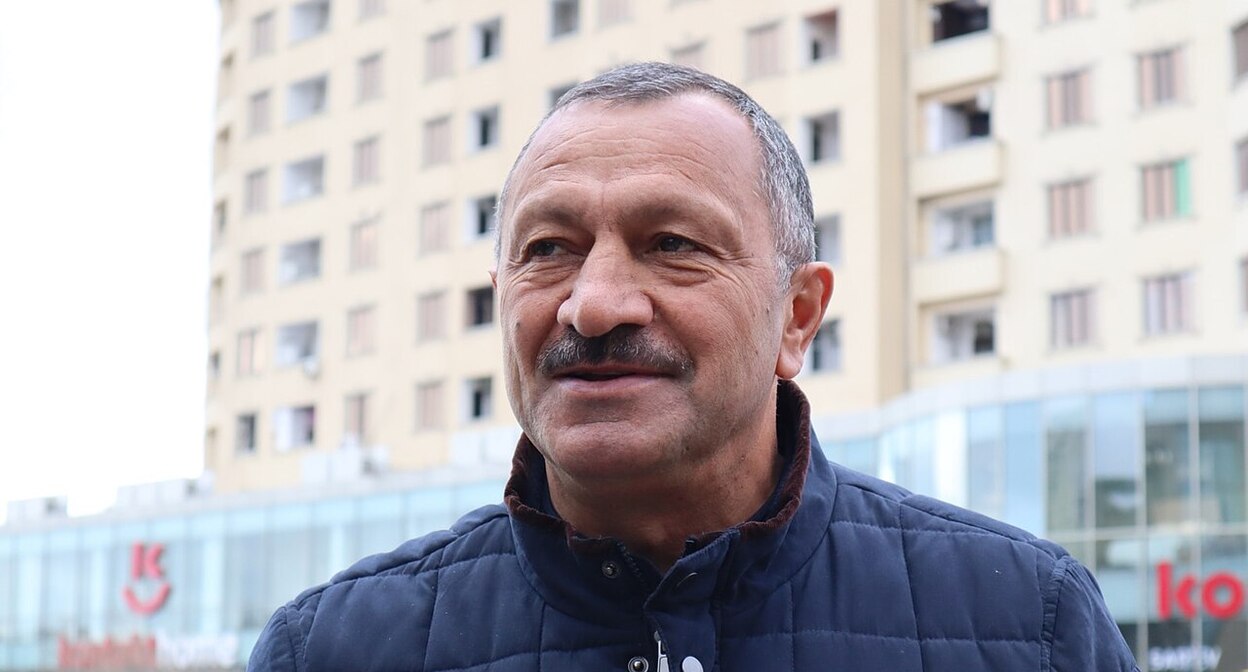 Тофиг Ягублу. Фото: Voice of America https://ru.wikipedia.org/ Тофиг Ягублу. Фото: Voice of America https://ru.wikipedia.org/