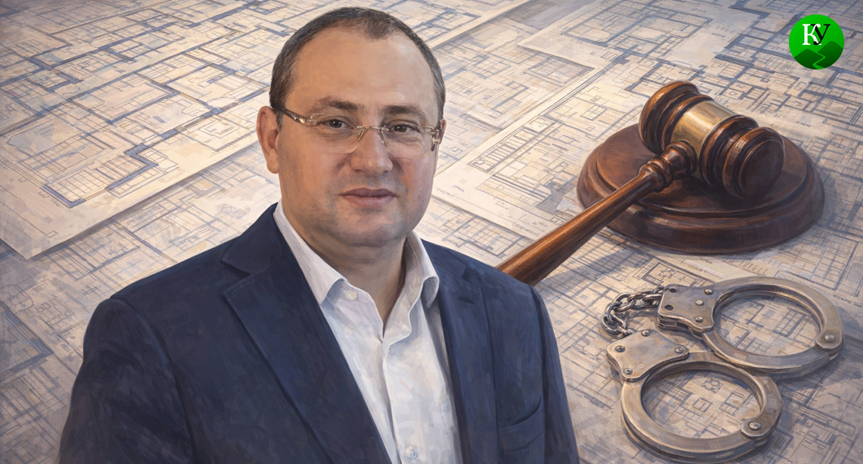 Евгений Филиппов. Иллюстрация создана «Кавказским узлом» с помощью ИИ в программе Copilot Евгений Филиппов. Иллюстрация создана «Кавказским узлом» с помощью ИИ в программе Copilot