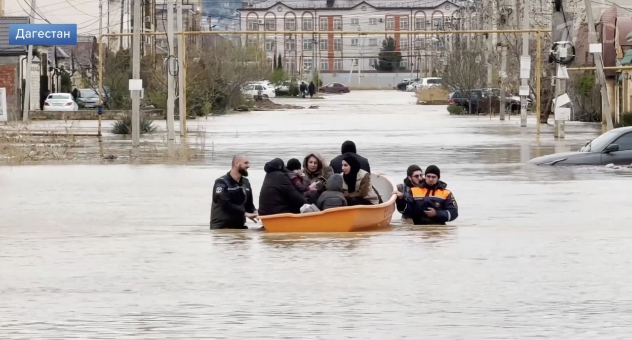 Дагестан, 7 апреля 2026 года. Кадр видеосюжета "Первого канала" Дагестан, 7 апреля 2026 года. Кадр видеосюжета "Первого канала"