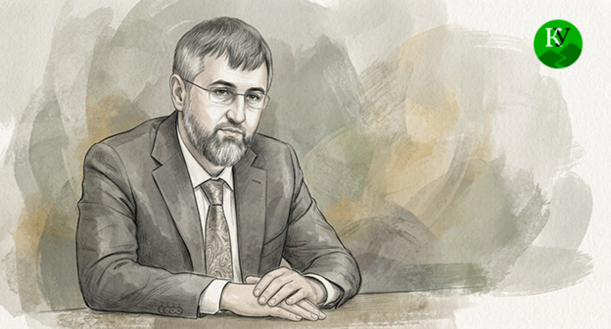 Магомед Рамазанов. Иллюстрация создана "Кавказским узлом" при помощи ИИ в программе Copilot Магомед Рамазанов. Иллюстрация создана "Кавказским узлом" при помощи ИИ в программе Copilot
