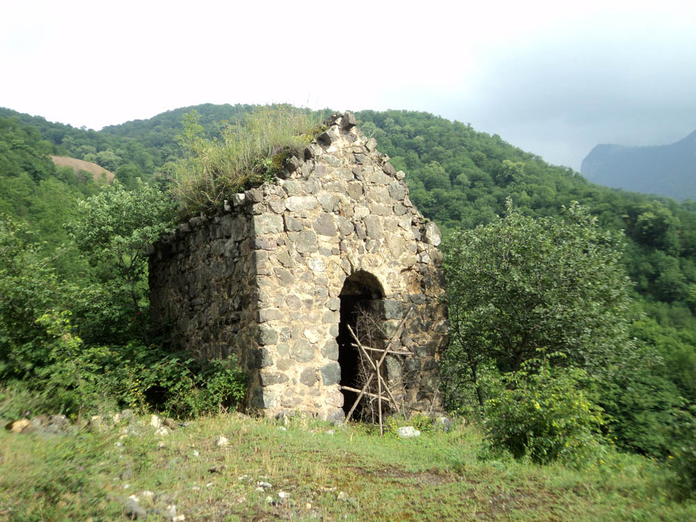 Остатки часовни. Дадиванк.