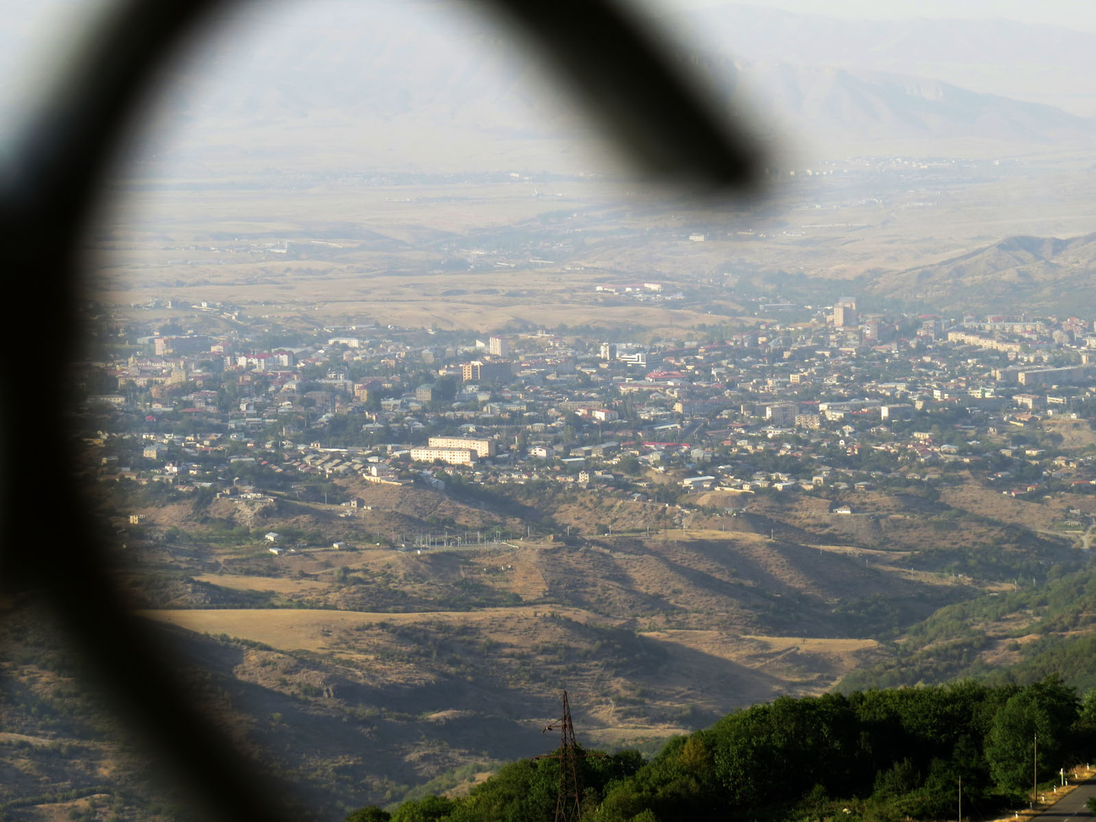 Панорама г.Степанакерта.