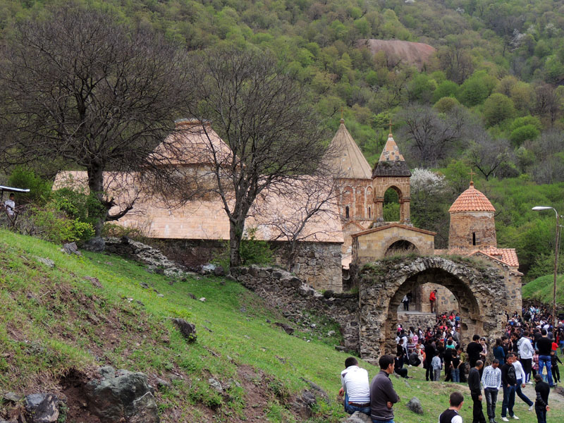 Монастырь Дадиванк (4в.)